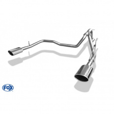 Fox Sportauspuff koncový díl s koncovkou 140x90 Typ 32 na obou stranách pro Dodge Nitro s motorem 2.8 D, 3.7, 4.0 Fox Sportauspuff koncový díl s koncovkou 140x90 Typ 32 na obou stranách pro Dodge Nitro s motorem 2.8 D, 3.7, 4.0