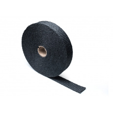DEi Design Engineering termo izolační páska na výfuky, černá, rozměr: 25 mm x 15 m