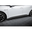 Maxton Design difuzory pod boční prahy pro Volkswagen ID.3 Mk1, černý lesklý plast ABS