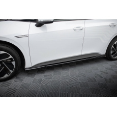 Maxton Design difuzory pod boční prahy pro Volkswagen ID.3 Mk1, černý lesklý plast ABS Maxton Design difuzory pod boční prahy pro Volkswagen ID.3 Mk1, černý lesklý plast ABS