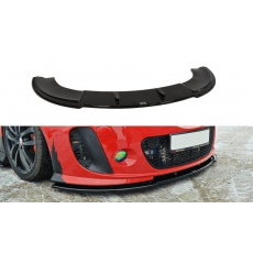 Maxton Design spoiler pod přední nárazník pro Seat Leon Mk2, černý lesklý plast ABS, MS Design Maxton Design spoiler pod přední nárazník pro Seat Leon Mk2, černý lesklý plast ABS, MS Design