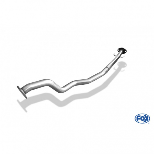 Fox Sportauspuff přední díl bez tlumiče pro Nissan Juke F15 2010- s motorem 1.6