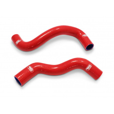 Samco Sport 2-dílná sada silikonových hadic pro vedení chladicí kapaliny pro Chevrolet Corvette C6 2009-2013 LS3-7, barva: modrá