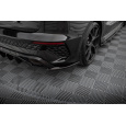 Maxton Design boční difuzory pod zadní nárazník pro Audi RS3 8Y, černý lesklý plast ABS, Sportback