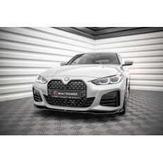 Maxton Design spoiler pod přední nárazník pro BMW řada 4 G26 M-Pack, černý lesklý plast ABS Maxton Design spoiler pod přední nárazník pro BMW řada 4 G26 M-Pack, černý lesklý plast ABS