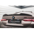 Maxton Design prodloužení víka kufru pro BMW M4 G82, pravý karbon