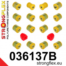 036137B: Rear suspension bush kit 036137B: Rear suspension bush kit
