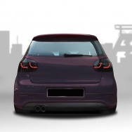 Zadní světla VW Golf V (5) s LED - Urban Style, černá