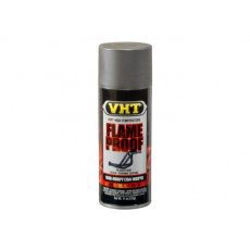 VHT Flameproof Nu-Cast žáruvzdorná barva "hliníková" matná, do teploty až 1093°C VHT Flameproof Nu-Cast žáruvzdorná barva "hliníková" matná, do teploty až 1093°C