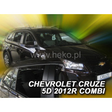 HEKO ofuky oken Chevrolet Cruze combi 5dv (od 2011) přední + zadní