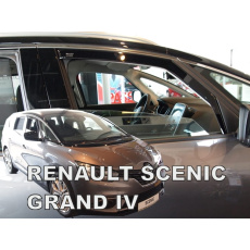 HEKO ofuky oken Renault  Scenic Grand IV 5dv (od 2017) přední