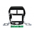 Rámeček autorádia 2-DIN Peugeot 4008/Citroen C4