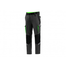 Sparco technické kalhoty OREGON, barva: šedo-zelená, velikost: L Sparco technické kalhoty OREGON, barva: šedo-zelená, velikost: L