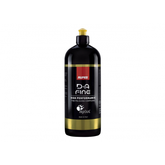 RUPES High Performance Fine Polishing Compound D-A Fine - profesionální lešticí pasta pro finální doleštění laku, objem: 1000 ml