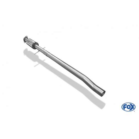 Fox Sportauspuff přední díl s tlumičem pro Mini Cooper R50  s motorem 1.3, 1.6