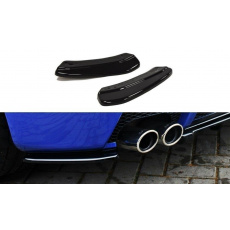 Maxton Design boční difuzory pod zadní nárazník pro Alfa Romeo 147, Carbon-Look Maxton Design boční difuzory pod zadní nárazník pro Alfa Romeo 147, Carbon-Look
