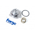 Forge Motorsport kompletní Blow Off Ventil (BOV) pro Ford Focus 3 RS, stříbrný