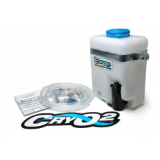 CryO2 sada pro ostřikování intercooleru vodou, včetně nádoby
