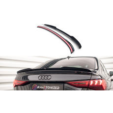 Maxton Design prodloužení spoileru pro Audi A3 8Y, Carbon-Look, Sedan vč. S-Line Maxton Design prodloužení spoileru pro Audi A3 8Y, Carbon-Look, Sedan vč. S-Line