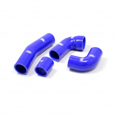 Samco Sport 4-dílná sada silikonových hadic pro vedení tlakového vzduchu pro Volvo S70 Turbo 1999 - on s aut. převodovkou, barva: modrá