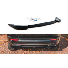 Maxton Design spoiler pod zadní nárazník pro Škoda Karoq Sportline 2017-, černý lesklý plast ABS Maxton Design spoiler pod zadní nárazník pro Škoda Karoq Sportline 2017-, černý lesklý plast ABS