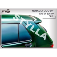 Stylla spoiler zadních dveří Renault Clio I (1990 - 1998)