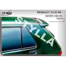 Stylla spoiler zadních dveří Renault Clio I (1990 - 1998)