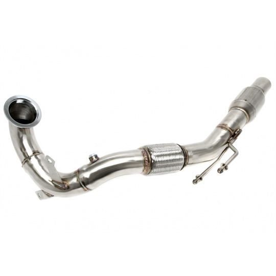 TA Technix downpipe s 200článkovým katalyzátorem Audi A3 (8V, 2012-2020) motory 1.8TFSi kromě Quattro