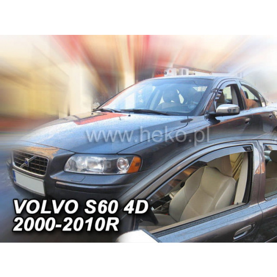 HEKO ofuky oken Volvo S60 4dv (2000-2010) přední
