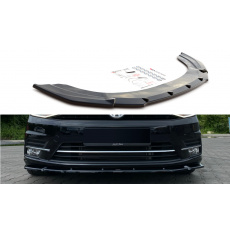 Maxton Design spoiler pod přední nárazník pro Volkswagen Caddy Mk 4, černý lesklý plast ABS Maxton Design spoiler pod přední nárazník pro Volkswagen Caddy Mk 4, černý lesklý plast ABS
