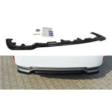 Maxton Design středový spoiler zadního nárazníku bez žebrování pro Lexus RX Mk4, Carbon-Look Maxton Design středový spoiler zadního nárazníku bez žebrování pro Lexus RX Mk4, Carbon-Look
