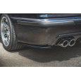 Maxton Design boční difuzory pod zadní nárazník pro BMW M5 E39, černý lesklý plast ABS