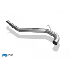 Fox Sportauspuff přední díl bez tlumiče pro Škoda Superb III 2015- s motorem 2.0