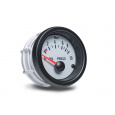 Autogauge palubní přístroj - tlak oleje s bílým podkladem