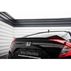 Maxton Design prodloužení spoileru pro Honda Civic Mk10, černý lesklý plast ABS Maxton Design prodloužení spoileru pro Honda Civic Mk10, černý lesklý plast ABS