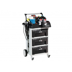 RUPES Polishing Trolley - detailingový vozík se 3 zásuvkami