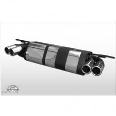 Fox Sportauspuff koncový tlumič výfuku s koncovkou 2x63 Typ 12 na obou stranách pro Lotus Lotus Elise s motorem 1.8