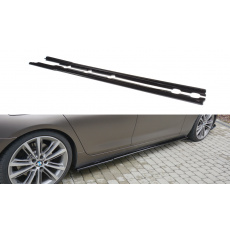 Maxton Design difuzory pod boční prahy pro BMW řada 6 F06, černý lesklý plast ABS Maxton Design difuzory pod boční prahy pro BMW řada 6 F06, černý lesklý plast ABS