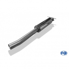 Fox Sportauspuff přední díl s tlumičem pro Ford Focus I RS s motorem 2.0