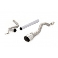 Milltek Sport výfukový systém cat-back bez rezonátoru pro Volkswagen Up! 1.0TSI 90PS (3/5-dvéř.) 2016-2024, typ koncovek: GT-90 leštěná koncovka