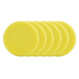 Meguiar's Soft Buff Foam Polishing Disc 6" - lešticí kotouč pro DA leštičku (střední), 6palcový (6 kusů)