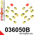 036050B: Strongflex Sada silentbloků zadního zavěšení