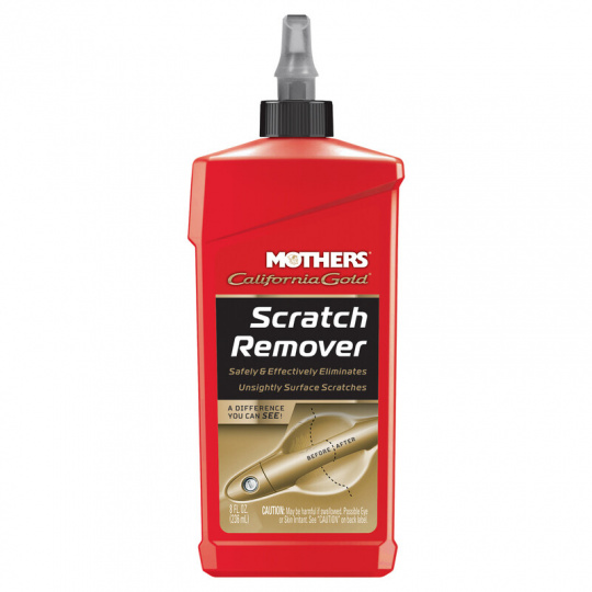 Mothers California Gold Scratch Remover - brusná a leštící pasta na větší rýhy a škrábance, 236 ml
