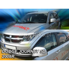 HEKO ofuky oken Dodge Journey 5dv (od 2008) přední + zadní
