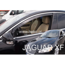 HEKO ofuky oken Jaguar XF / X-250 4dv (2008-2015) přední