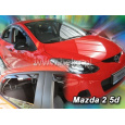 HEKO ofuky oken Mazda 2 III (2009-2014) přední + zadní