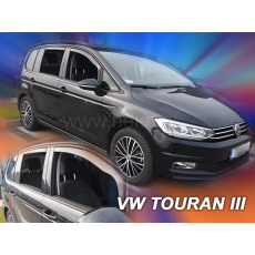 HEKO ofuky oken Volkswagen Touran 5dv (od 2015) přední + zadní