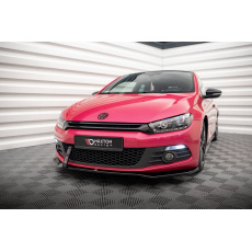 Maxton Design spoiler pod přední nárazník ver.2 pro Volkswagen Scirocco Mk3, černý lesklý plast ABS Maxton Design spoiler pod přední nárazník ver.2 pro Volkswagen Scirocco Mk3, černý lesklý plast ABS