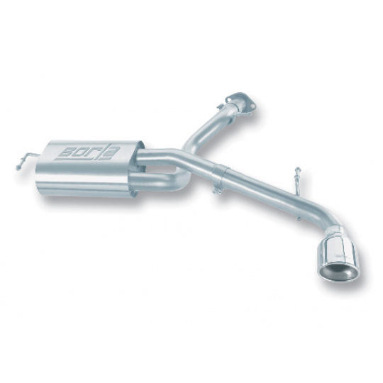 Borla Cat-Back výfukový systém "S-Type" pro Scion TC 2,4l 4-válec, FWD, 2-dvéř. r.v. od 05-10