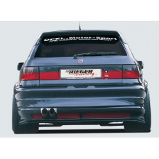 Rieger zadní nárazník pro Opel Astra F 3-dvéř., hatchback, plast ABS bez povrchové úpravy